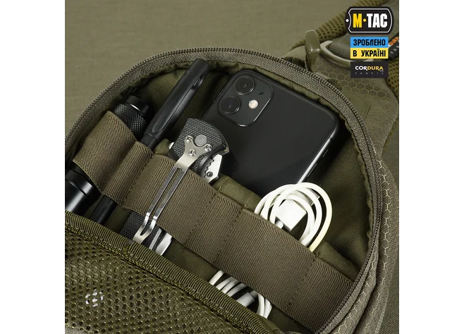 Сумка M-Tac Buckler Bag Elite Hex Ranger Green Фото 3